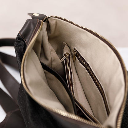 Retro Large Capacity Sewing Shoulder Bag
