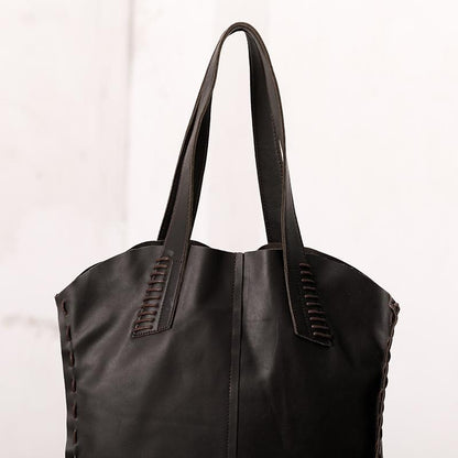 Retro Large Capacity Sewing Shoulder Bag