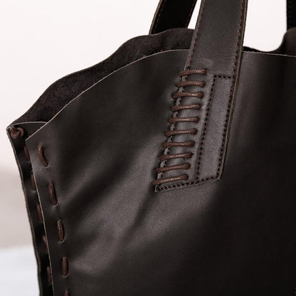 Retro Large Capacity Sewing Shoulder Bag