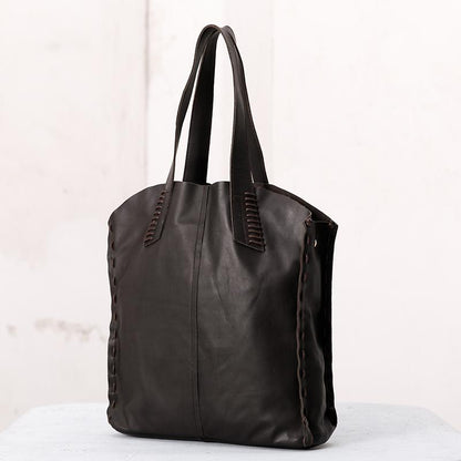Retro Large Capacity Sewing Shoulder Bag