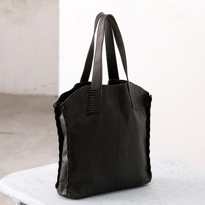 Retro Large Capacity Sewing Shoulder Bag