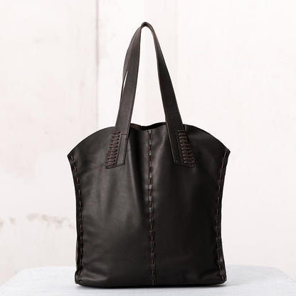 Retro Large Capacity Sewing Shoulder Bag