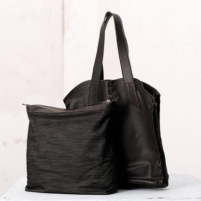 Retro Large Capacity Sewing Shoulder Bag