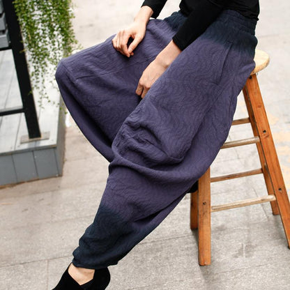 Retro Loose Casual Wide Leg Bloomers