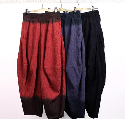 Retro Loose Casual Wide Leg Bloomers