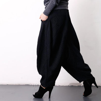 Retro Loose Casual Wide Leg Bloomers