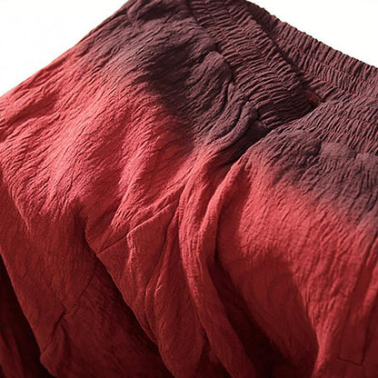 Retro Loose Casual Wide Leg Bloomers
