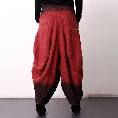 Retro Loose Casual Wide Leg Bloomers
