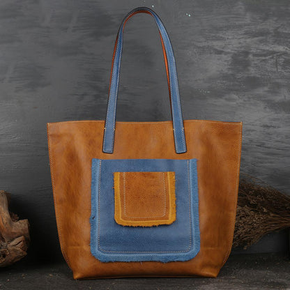 Retro Square Magnetic Buckle Shoulder Bag