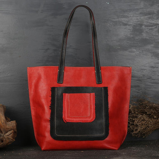 Retro Square Magnetic Buckle Shoulder Bag
