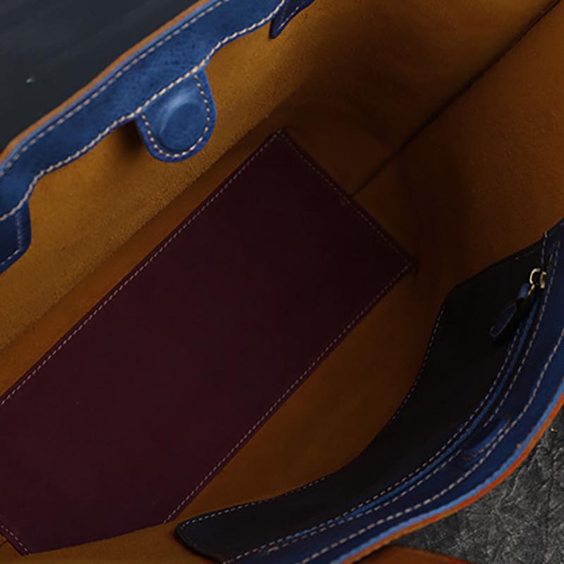 Retro Square Magnetic Buckle Shoulder Bag