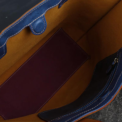 Retro Square Magnetic Buckle Shoulder Bag