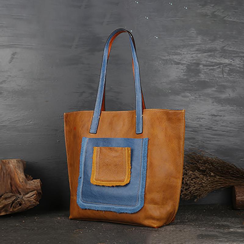 Retro Square Magnetic Buckle Shoulder Bag