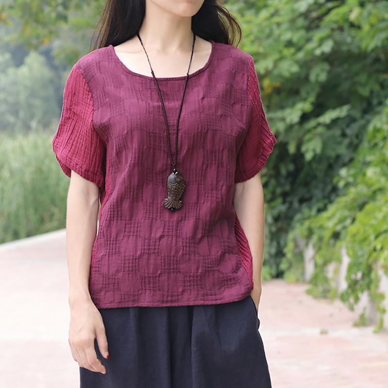 Retro Style Wood Fish Pendant Necklace