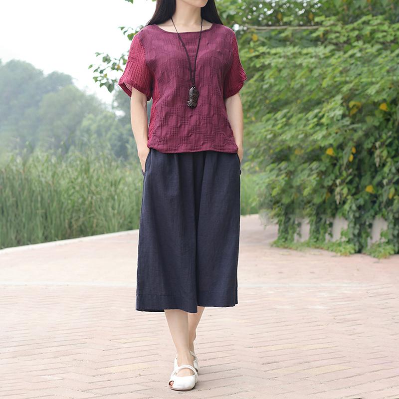 Retro Style Wood Fish Pendant Necklace