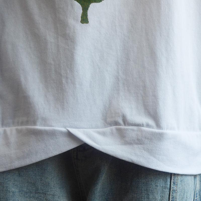 Round Neck Cartoon Loose Casual T-Shirt