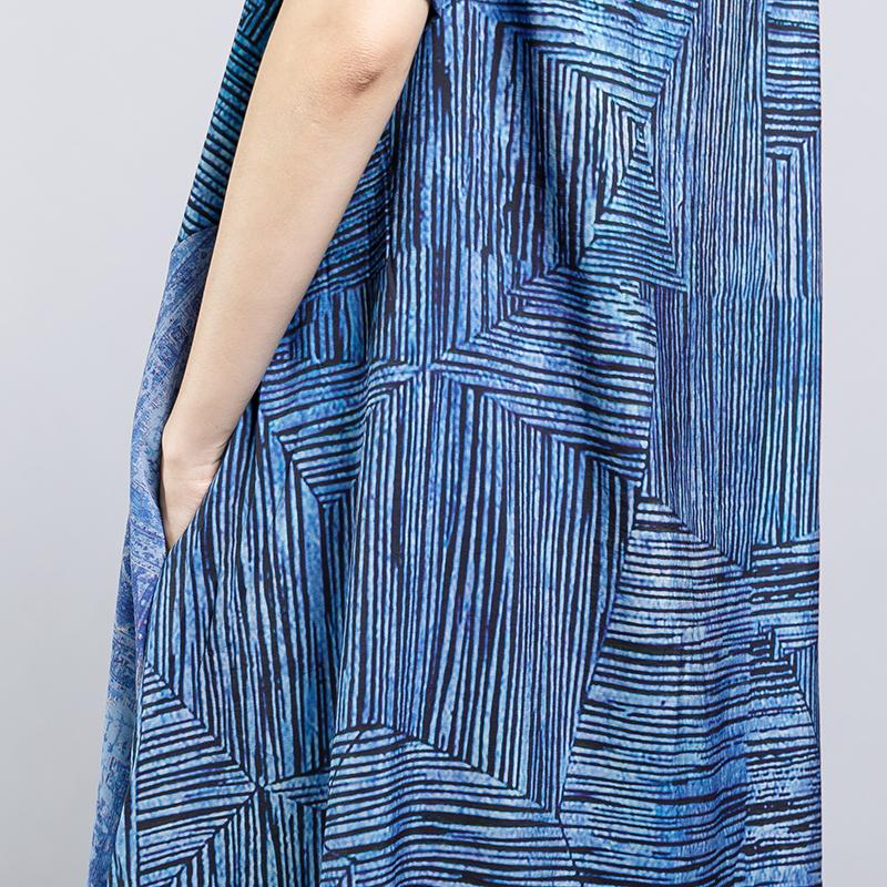 Round Neck Striped Blouse And Wide Leg Pants