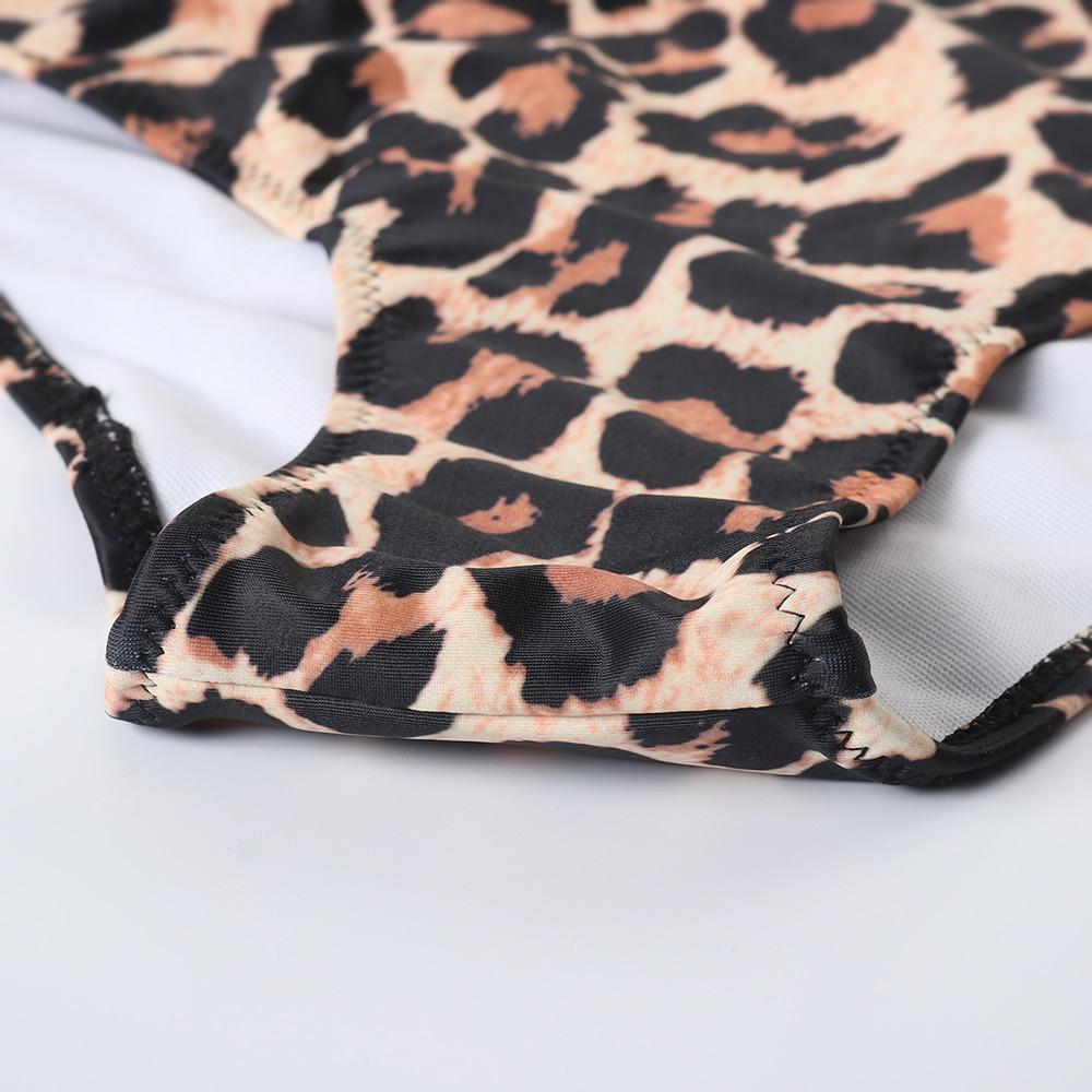 Ruffle Swimwear Women V Neck 2020 Sexy High Waist Swimsuit Biquini - Zebrant