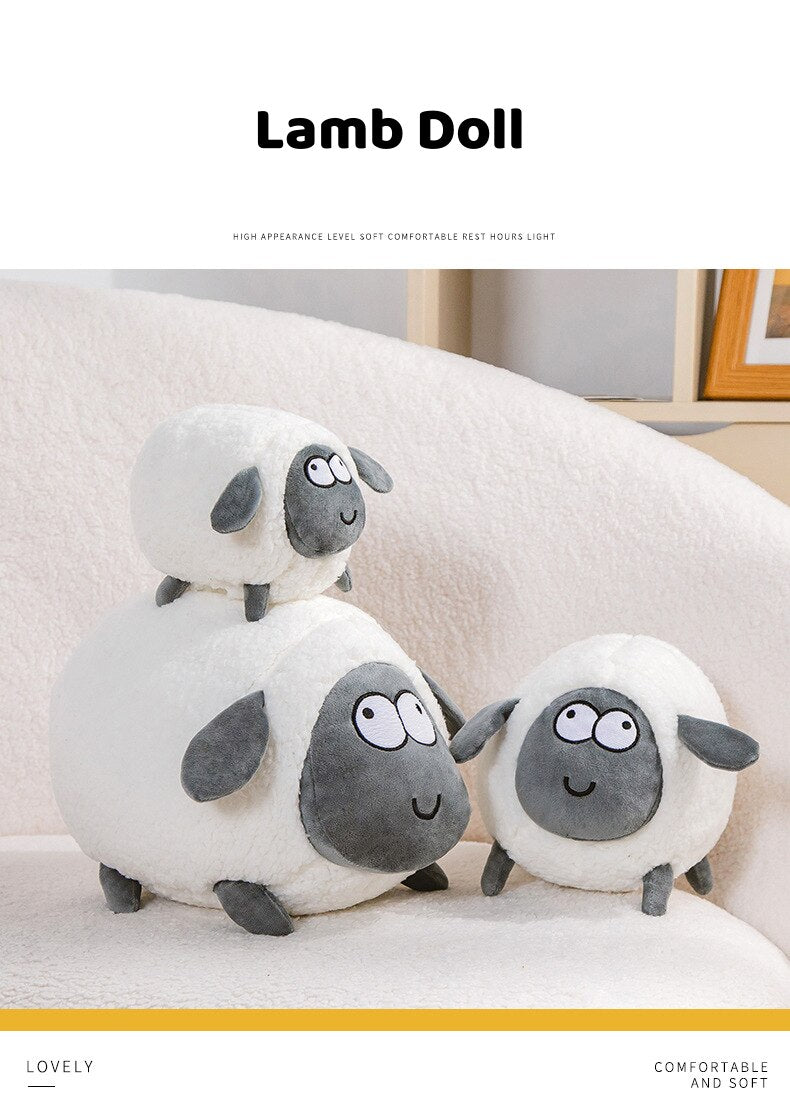 Cute / Soft / Sheep Plush Toys / Fat Sheep Dolls / Children's Birthday Gifts / Christmas Gifts