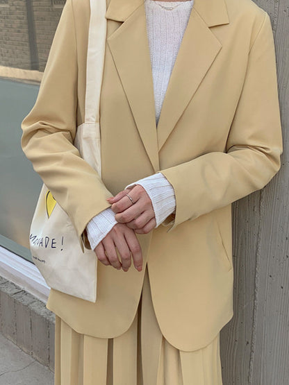 Simple Casual Suit Jacket
