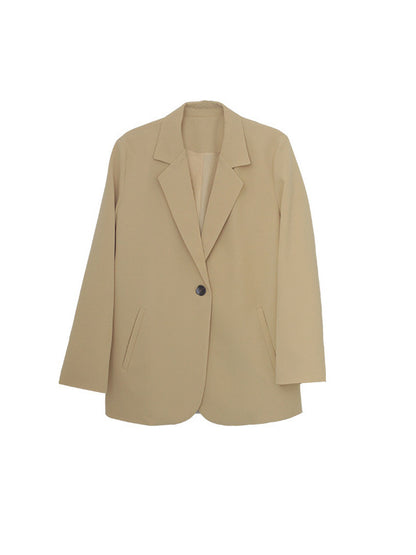 Simple Casual Suit Jacket
