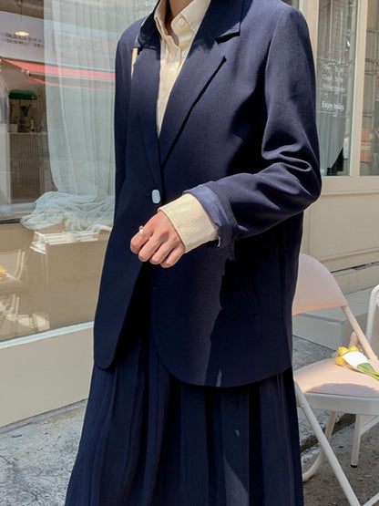 Simple Casual Suit Jacket