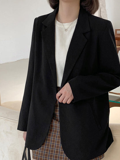 Simple Casual Suit Jacket