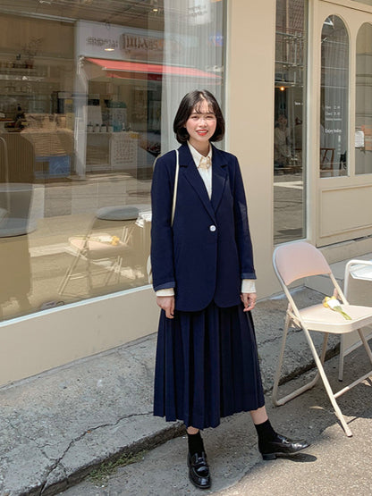 Simple Casual Suit Jacket