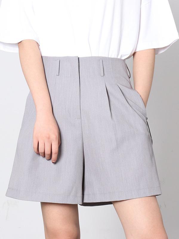 Original High-Waisted Wide Leg Shorts