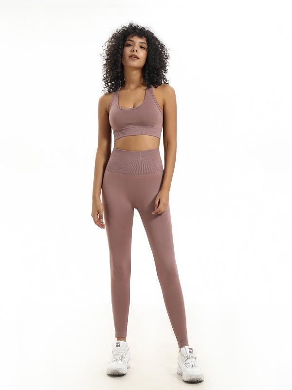 Stylish Fit Solid Comfortable Yoga&Gym Suits ACTIVE WEAR