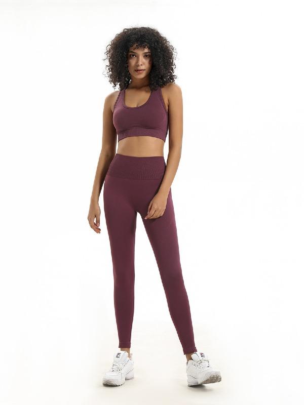 Stylish Fit Solid Comfortable Yoga&Gym Suits ACTIVE WEAR