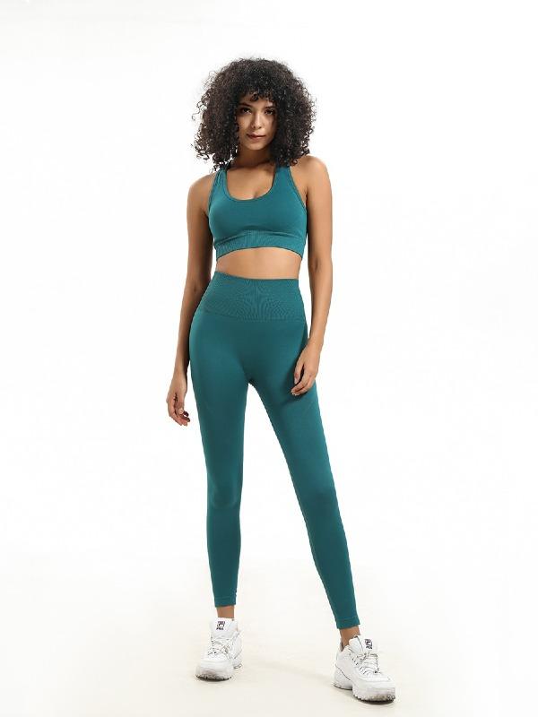 Stylish Fit Solid Comfortable Yoga&Gym Suits ACTIVE WEAR