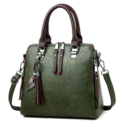 Luxury Pu Leather Womens Purse and Handbags Famous Brands Designer - Zebrant