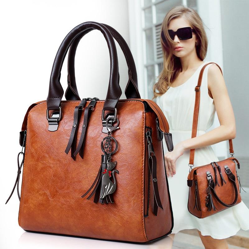 Luxury Pu Leather Womens Purse and Handbags Famous Brands Designer - Zebrant