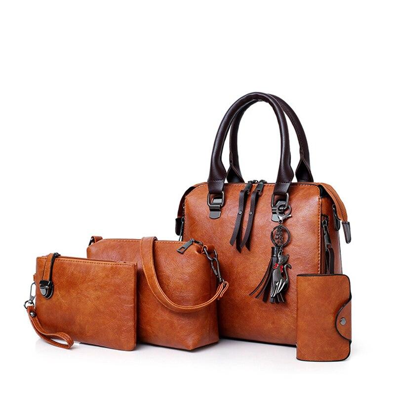 Luxury Pu Leather Womens Purse and Handbags Famous Brands Designer - Zebrant