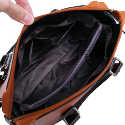 Luxury Pu Leather Womens Purse and Handbags Famous Brands Designer - Zebrant