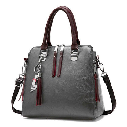 Luxury Pu Leather Womens Purse and Handbags Famous Brands Designer - Zebrant