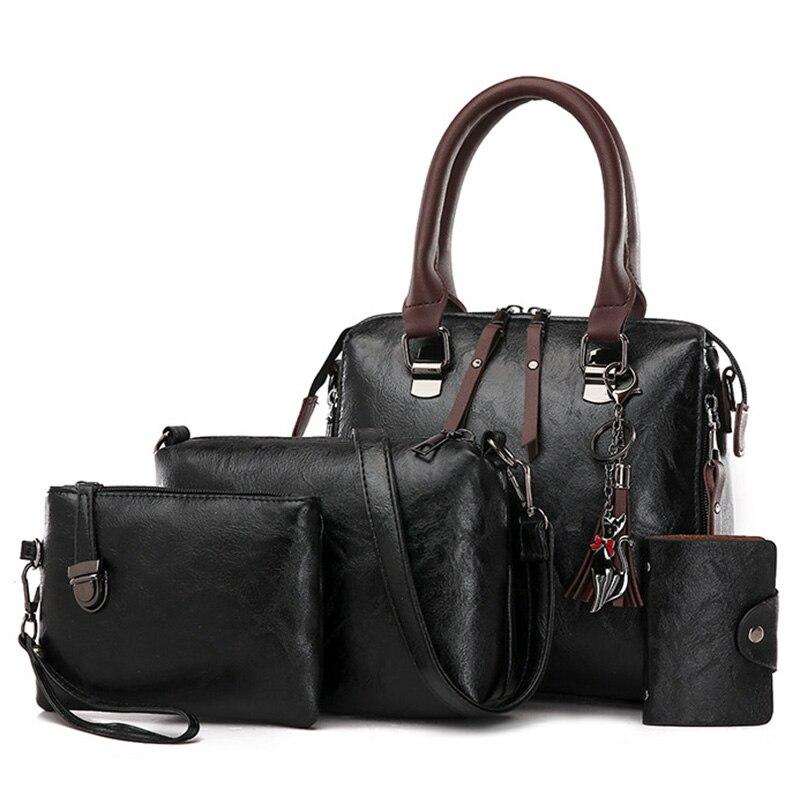 Luxury Pu Leather Womens Purse and Handbags Famous Brands Designer - Zebrant