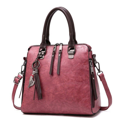 Luxury Pu Leather Womens Purse and Handbags Famous Brands Designer - Zebrant