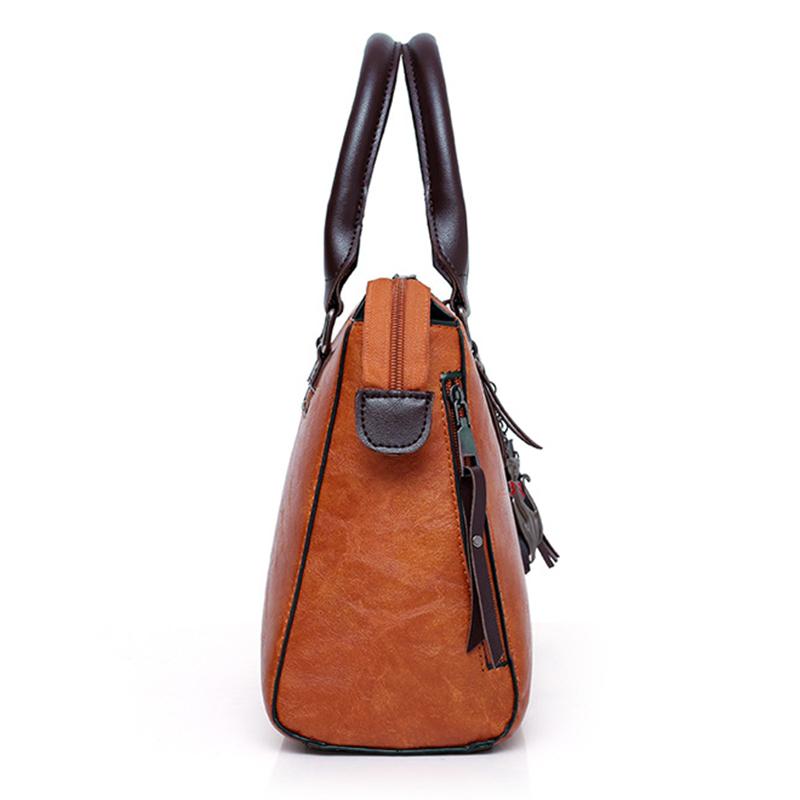 Luxury Pu Leather Womens Purse and Handbags Famous Brands Designer - Zebrant