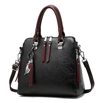 Luxury Pu Leather Womens Purse and Handbags Famous Brands Designer - Zebrant