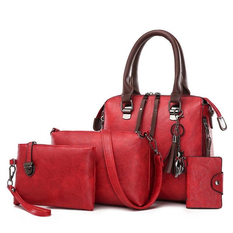 Luxury Pu Leather Womens Purse and Handbags Famous Brands Designer - Zebrant