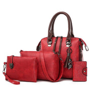Red Composite Bag