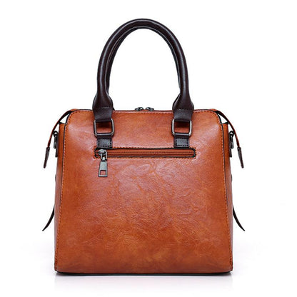 Luxury Pu Leather Womens Purse and Handbags Famous Brands Designer - Zebrant