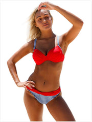 red
