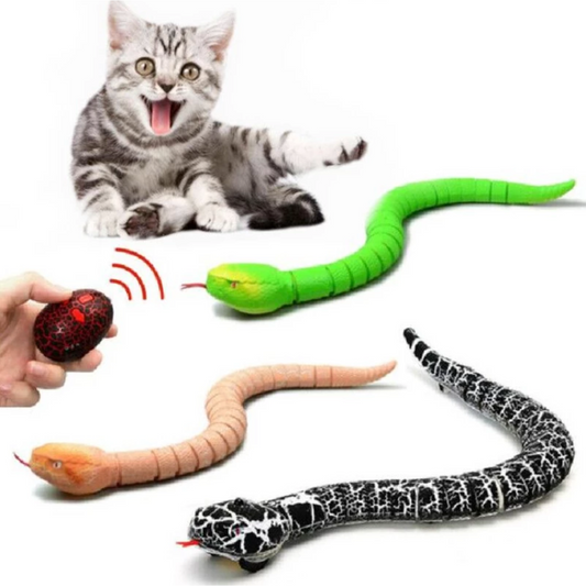 Snake RC Toy For Cats - 50% OFF Today
