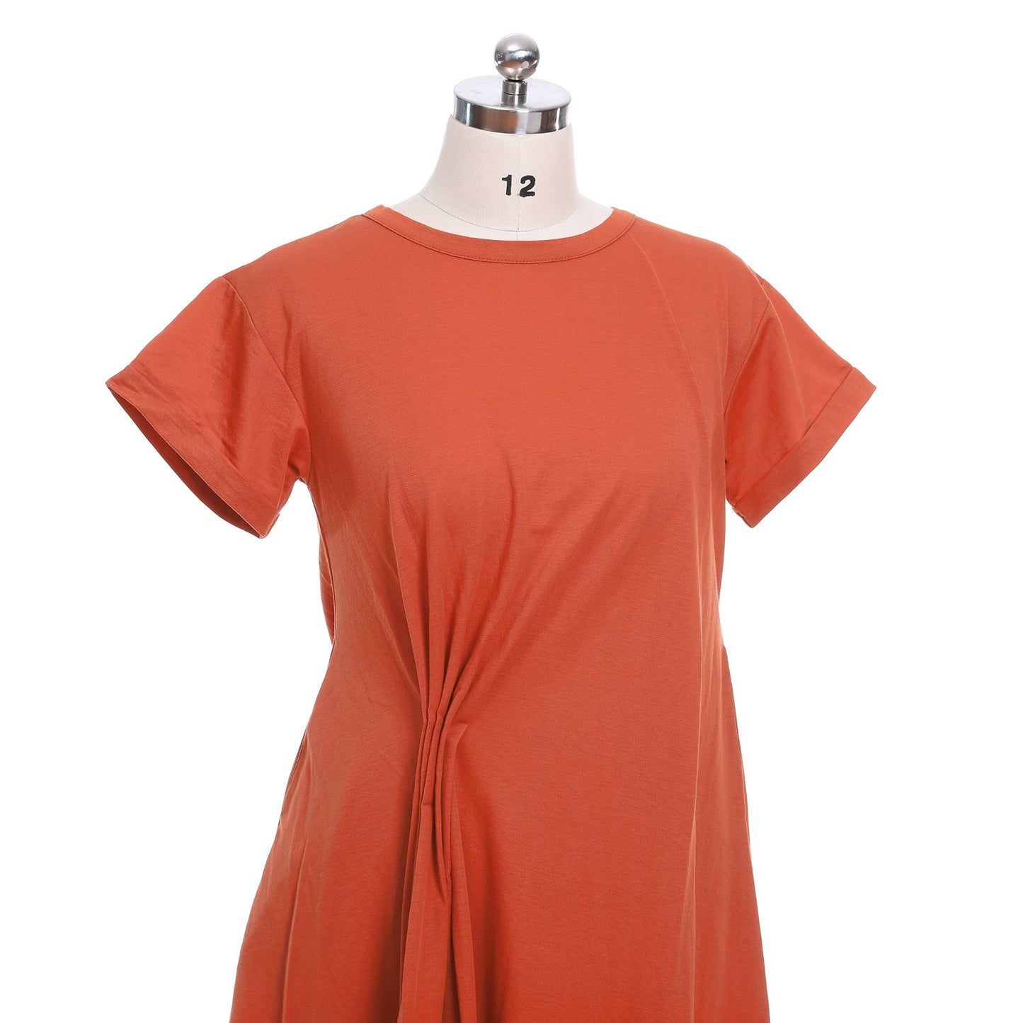 Short Sleeve Dress Women Summer Outfit