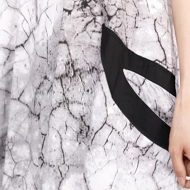 Short Sleeve Summer Casual Pockets White Dress