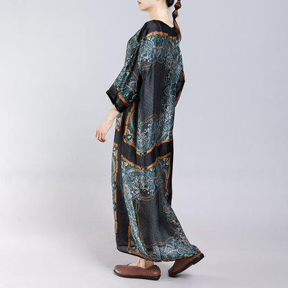 Silky Soft And Comfortable Printed Dress