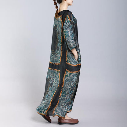 Silky Soft And Comfortable Printed Dress